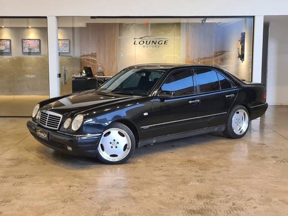 MERCEDES-BENZ E 430 4.3 AVANTGARDE V8 GASOLINA 4P AUTOMÁTICO